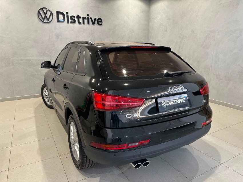 audi q3 1.4 tfsi ambiente gasolina 4p s tronic automatico 20172