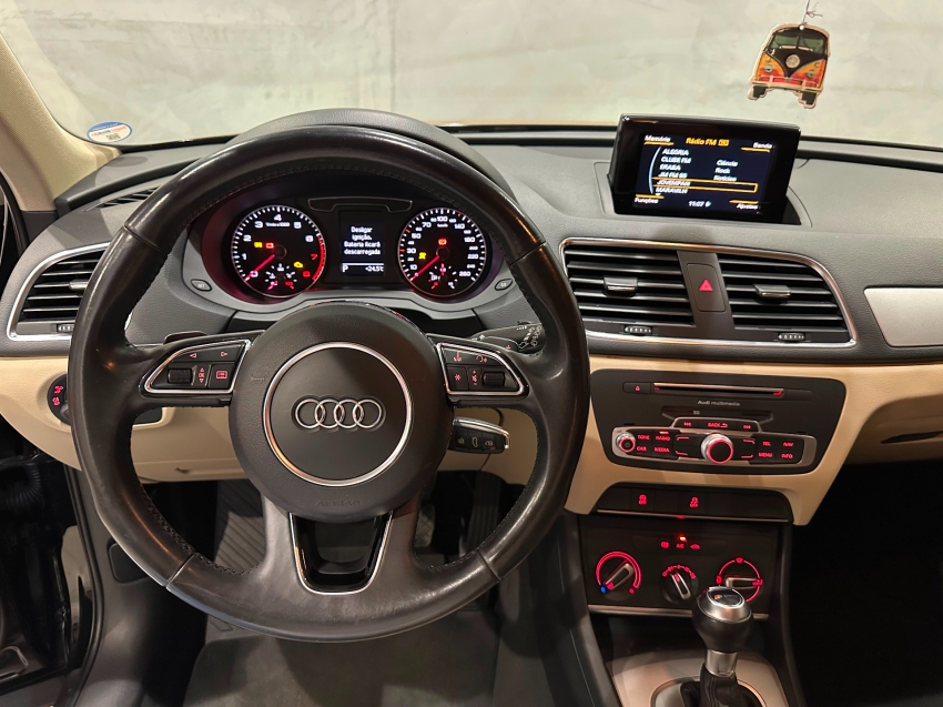 audi q3 1.4 tfsi ambiente gasolina 4p s tronic automatico 20177