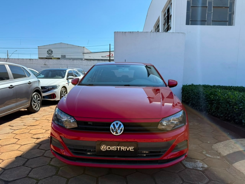 volkswagen polo 1.6 msi total flex manual 4p 2018