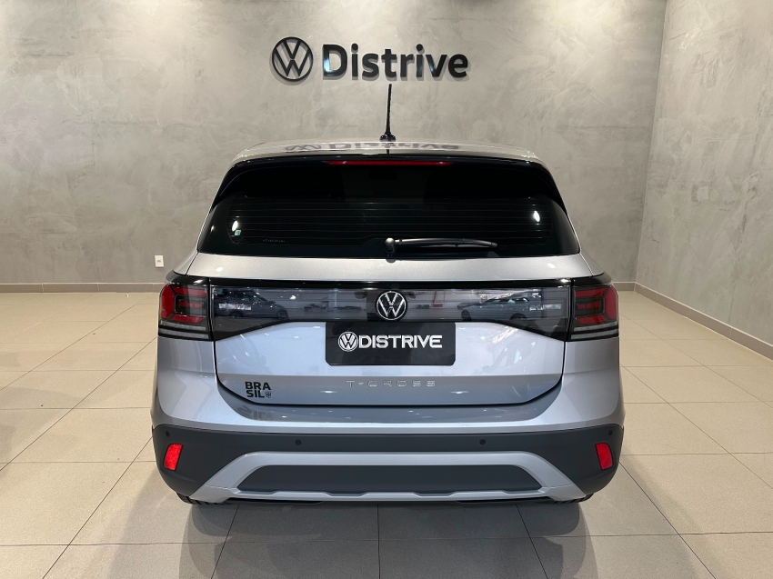 volkswagen t-cross 1.0 200 tsi total flex sense automatico 4p 20263