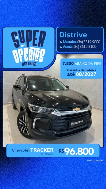 chevrolet tracker 1.0 turbo flex lt automatico 4p 20250