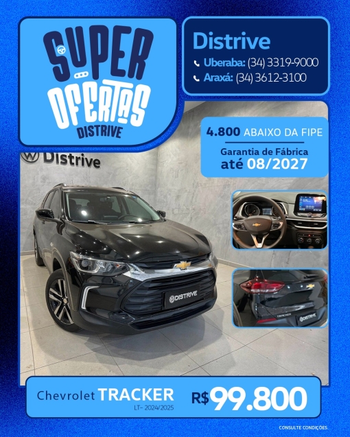 chevrolet tracker 1.0 turbo flex lt automatico 4p 2025