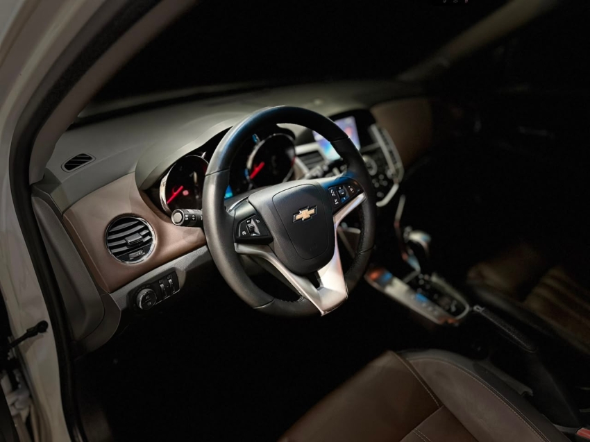 chevrolet cruze 1.8 ltz 16v flex 4p automatico 20164