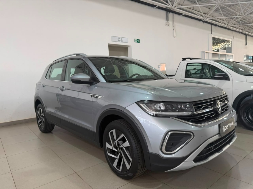 volkswagen t-cross 1.4 250 tsi total flex highline automatico 4p 20251