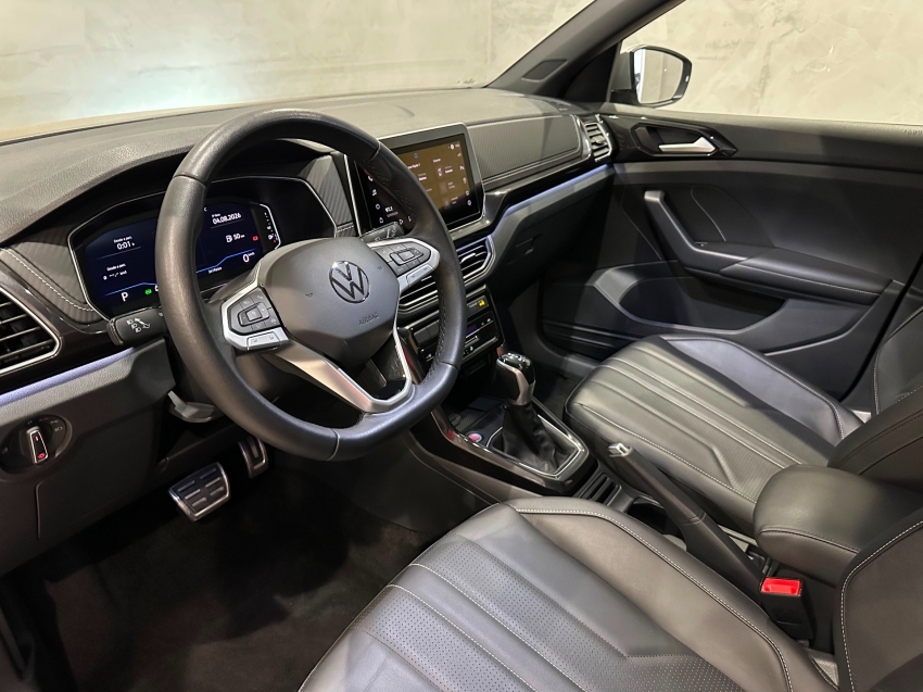 volkswagen t-cross 1.4 250 tsi total flex highline automatico 4p 20255