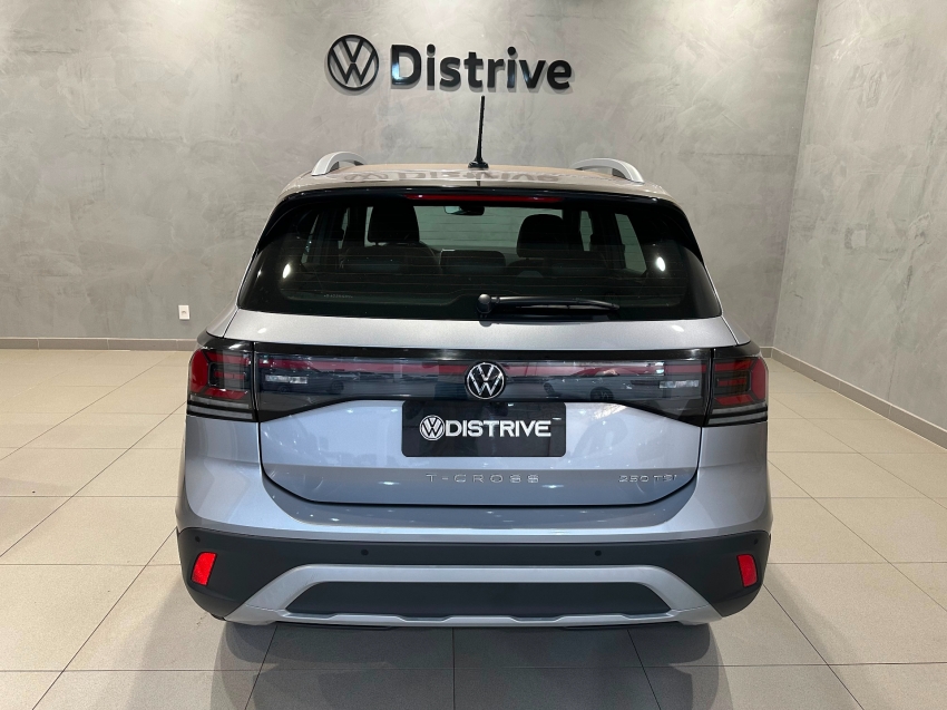 volkswagen t-cross 1.4 250 tsi total flex highline automatico 4p 20253