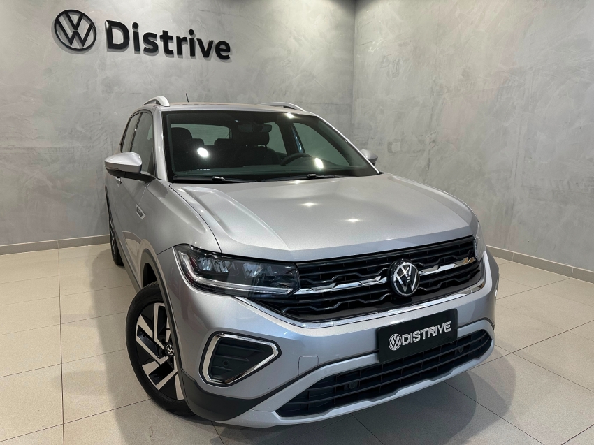 volkswagen t-cross 1.4 250 tsi total flex highline automatico 4p 2025