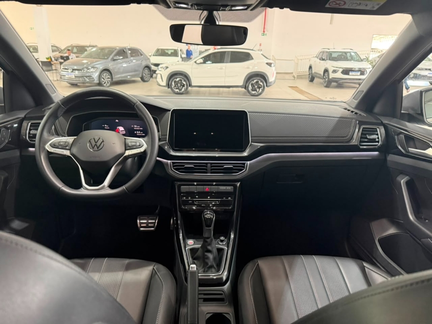 volkswagen t-cross 1.4 250 tsi total flex highline automatico 4p 20252