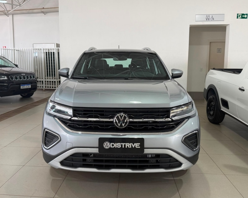 volkswagen t-cross 1.4 250 tsi total flex highline automatico 4p 20250