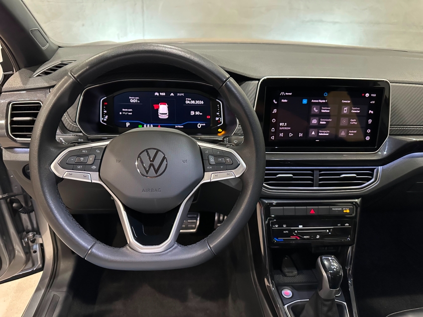 volkswagen t-cross 1.4 250 tsi total flex highline automatico 4p 20257
