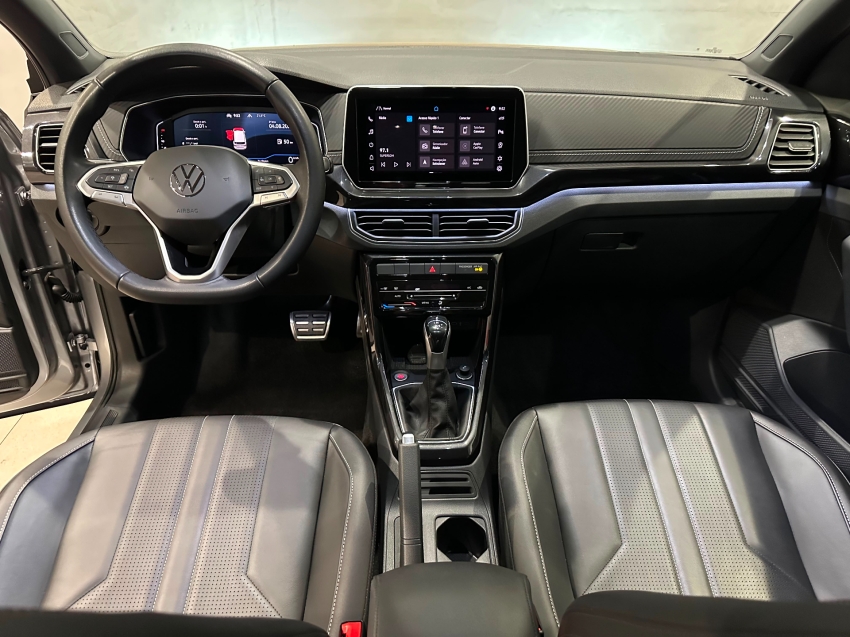 volkswagen t-cross 1.4 250 tsi total flex highline automatico 4p 20256