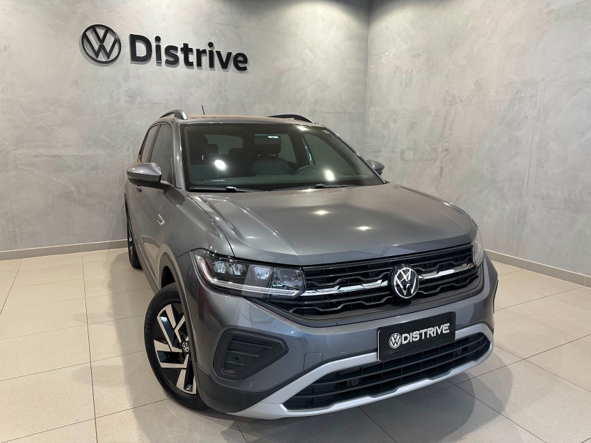 volkswagen t-cross 1.0 200 tsi total flex comfortline automatico 4p 2025