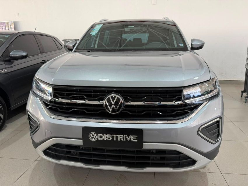volkswagen t-cross 1.4 250 tsi total flex highline automatico 1.0 4p 2025