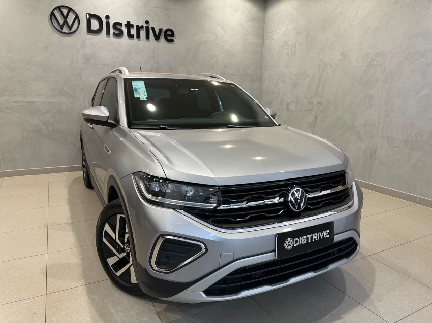 volkswagen t-cross 1.4 250 tsi total flex highline automatico 1.0 4p 2025