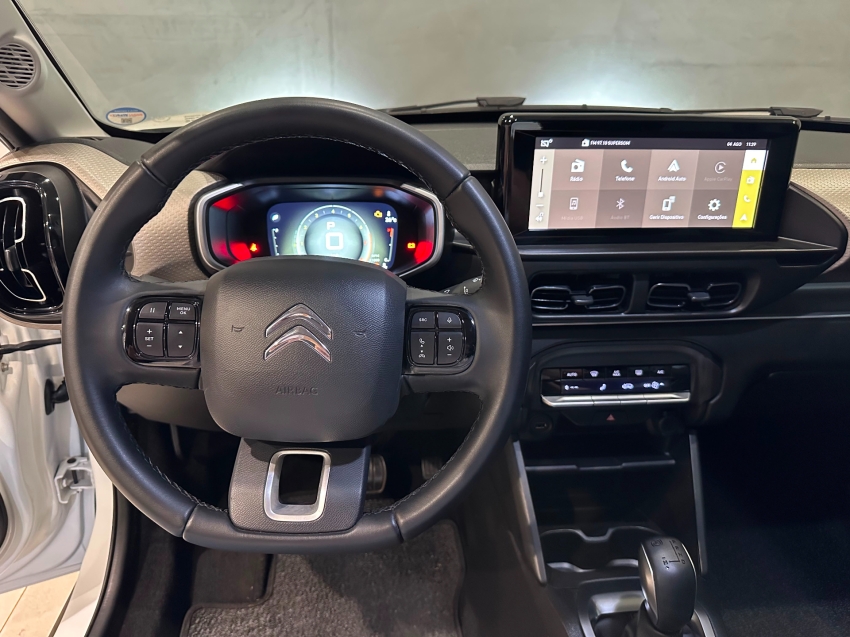citroen basalt 1.0 turbo 200 flex shine cvt 4p automatico 20258