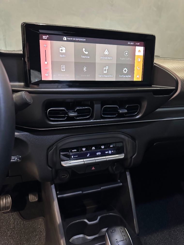 citroen basalt 1.0 turbo 200 flex shine cvt 4p automatico 20259