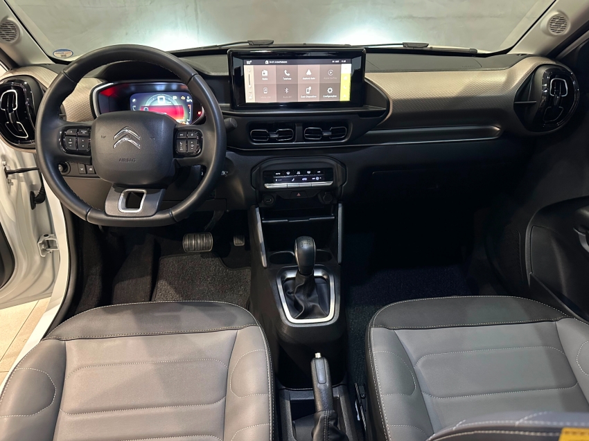 citroen basalt 1.0 turbo 200 flex shine cvt 4p automatico 20257