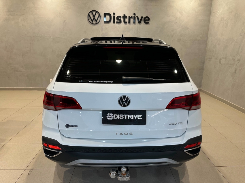 volkswagen taos 1.4 250 tsi total flex highline automatico 1.3 4p 20243