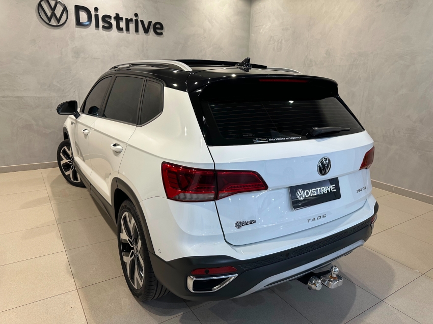 volkswagen taos 1.4 250 tsi total flex highline automatico 1.3 4p 20242