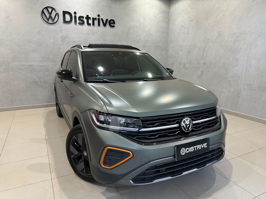 volkswagen t-cross 1.4 250 tsi total flex extreme automatico 4p 2026