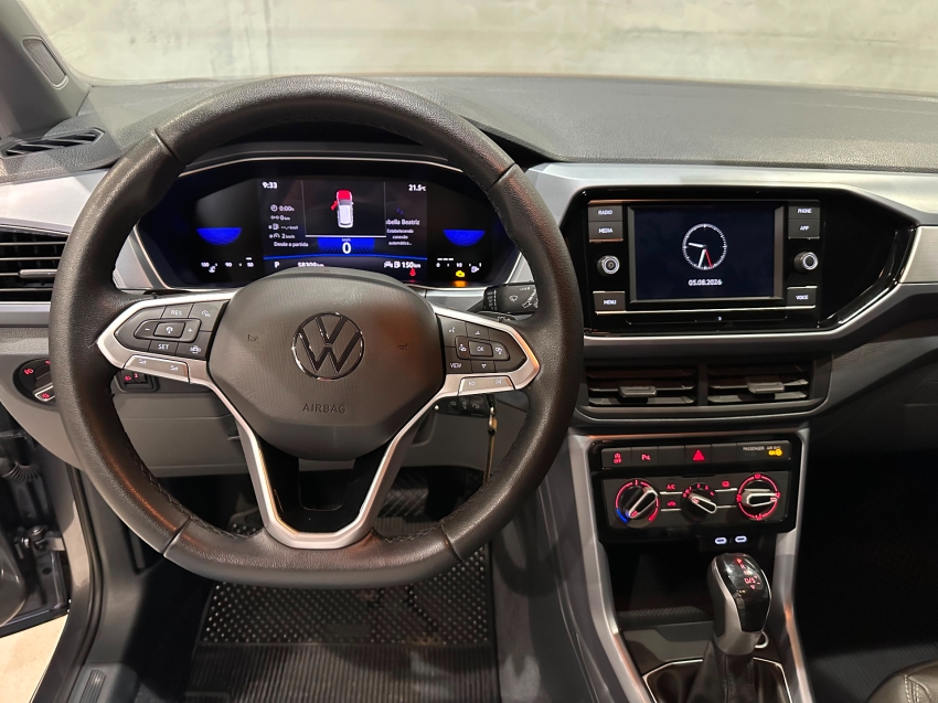 volkswagen t-cross 1.0 200 tsi total flex automatico 4p 20237
