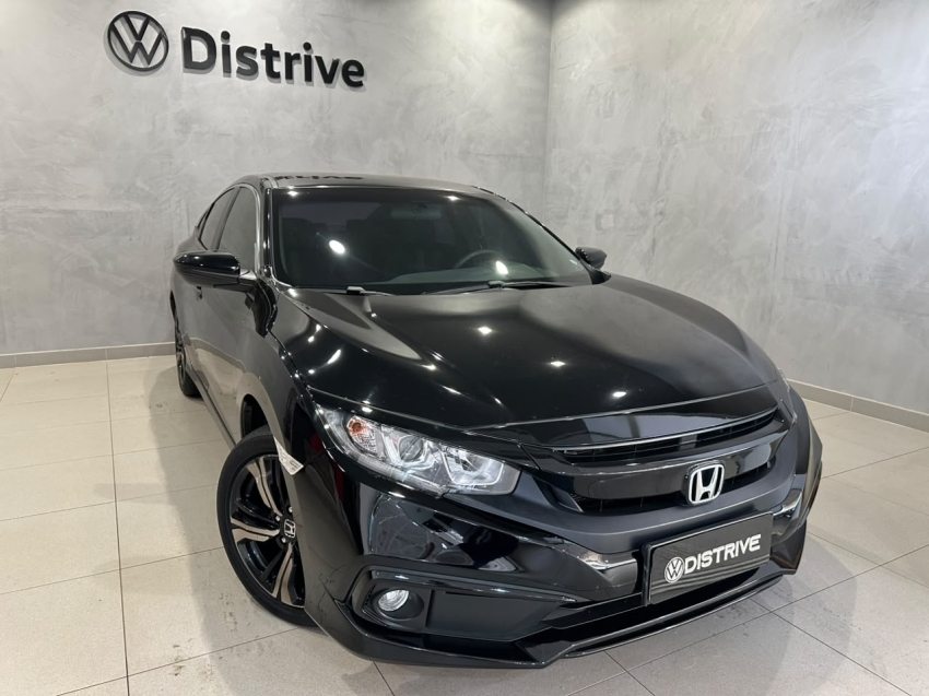 honda civic 2.0 16v flexone sport 4p cvt flex automatico 2021