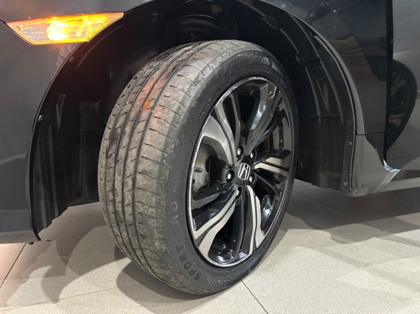 honda civic 2.0 16v flexone sport 4p cvt flex automatico 202113