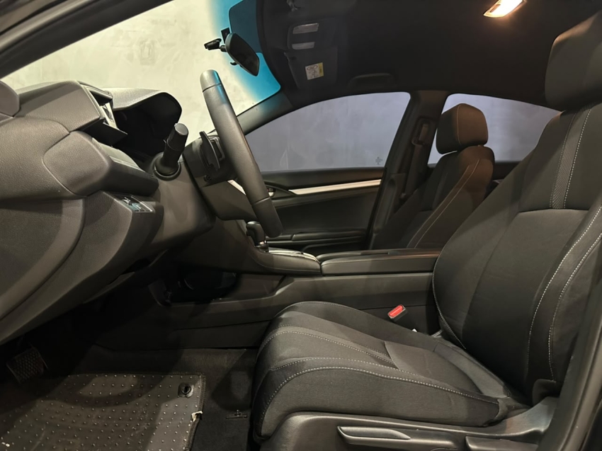 honda civic 2.0 16v flexone sport 4p cvt flex automatico 20219
