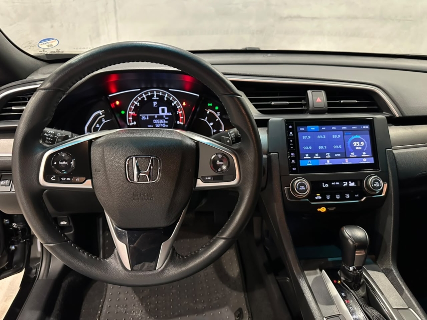 honda civic 2.0 16v flexone sport 4p cvt flex automatico 20217