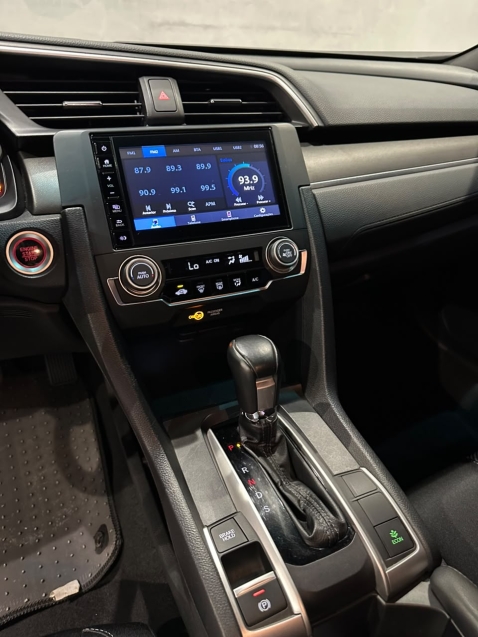 honda civic 2.0 16v flexone sport 4p cvt flex automatico 20218
