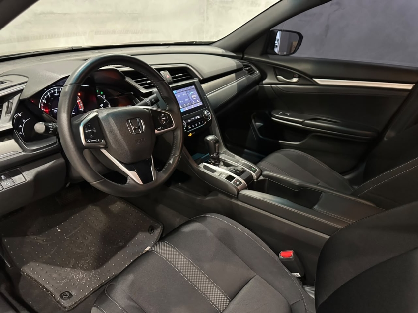 honda civic 2.0 16v flexone sport 4p cvt flex automatico 20215
