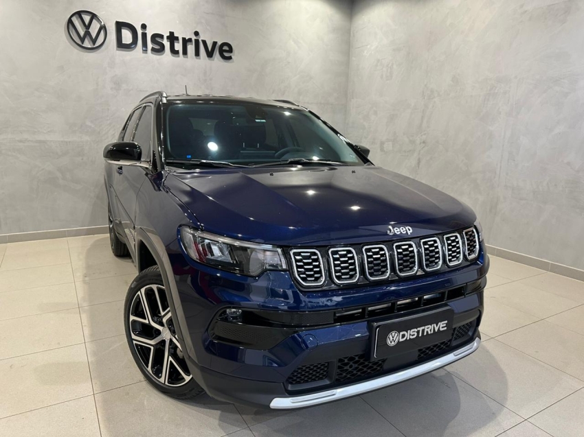 jeep compass 1.3 t270 turbo flex limited at6 4p automatico 2025