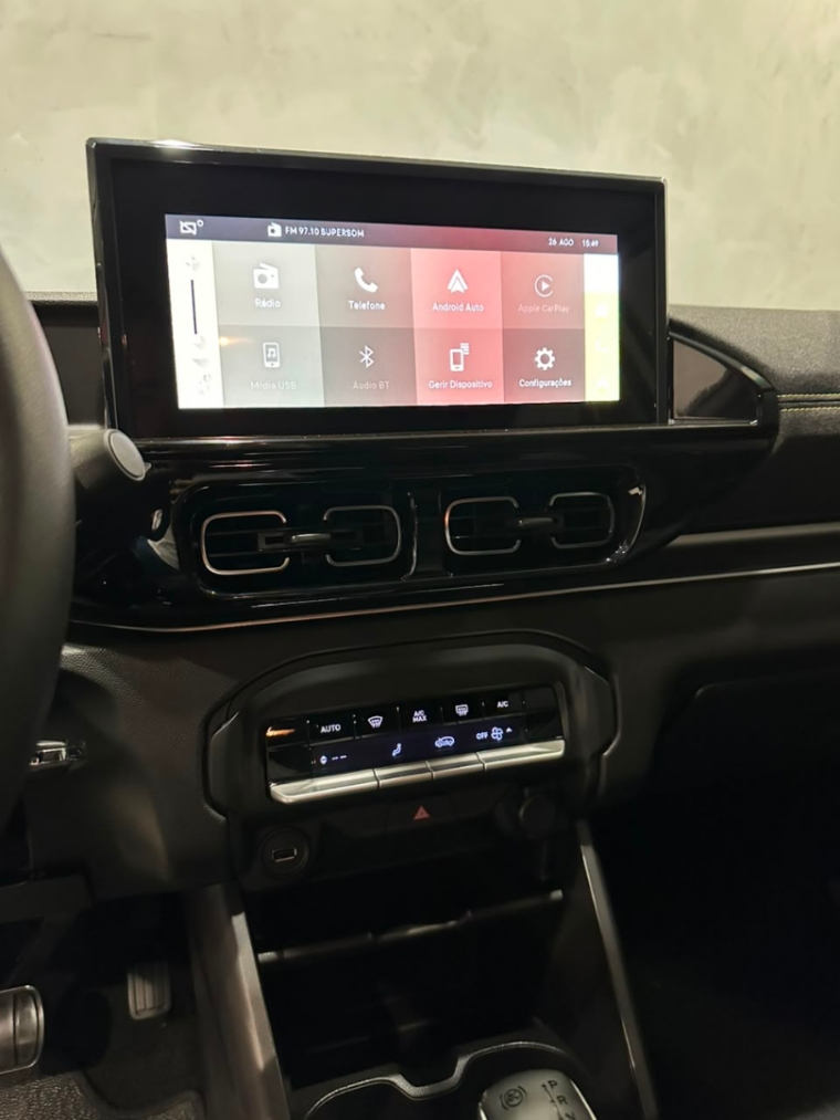 citroen basalt 1.0 turbo 200 flex feel cvt 4p automatico 20265