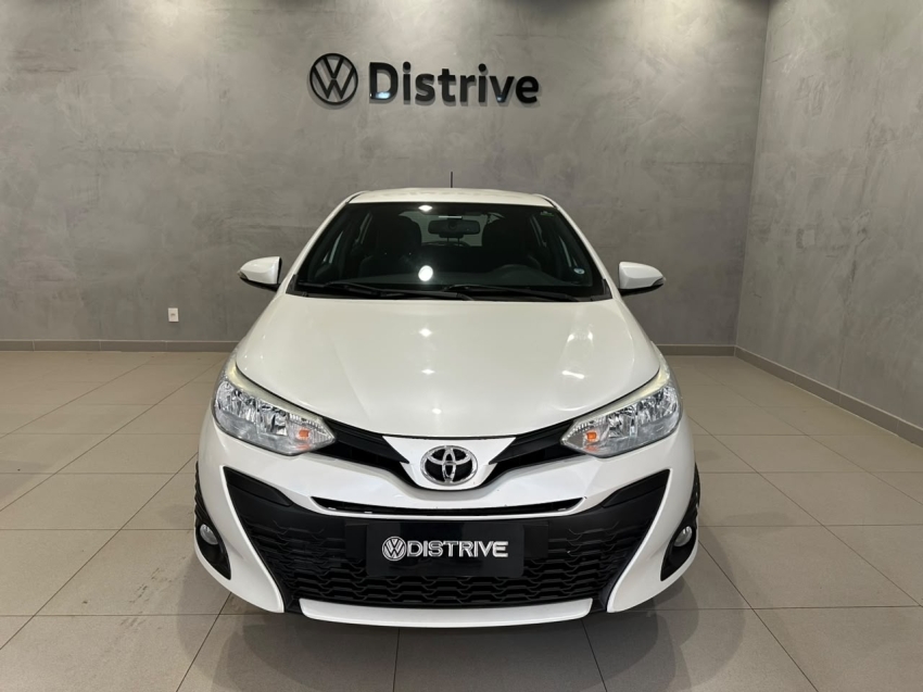toyota yaris 1.3 16v flex xl plus tech multidrive 4p automatico 20191