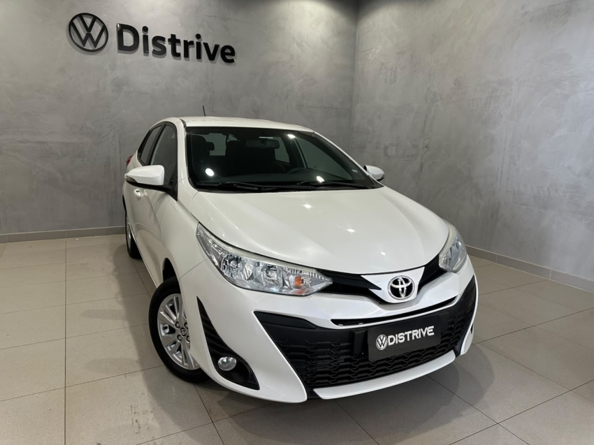 toyota yaris 1.3 16v flex xl plus tech multidrive 4p automatico 2019