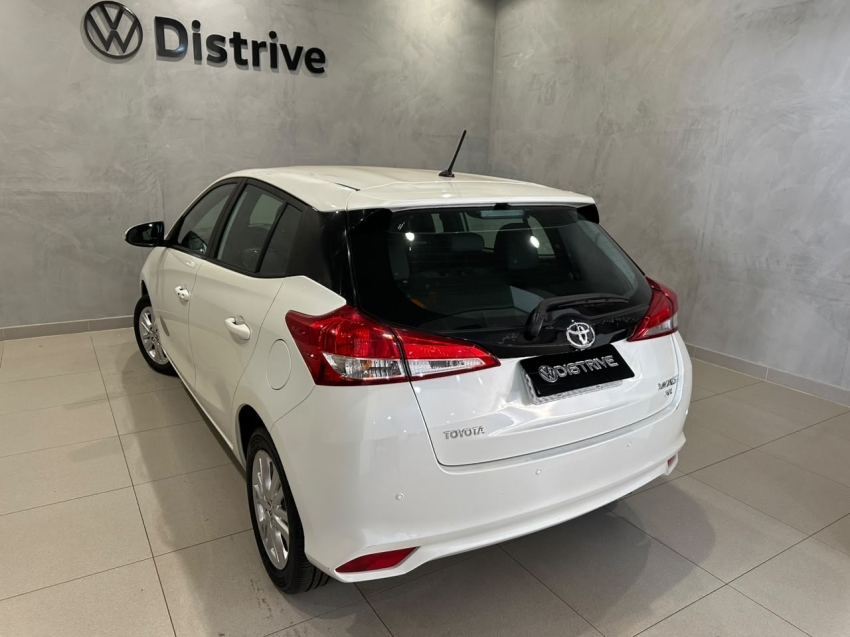 toyota yaris 1.3 16v flex xl plus tech multidrive 4p automatico 20192