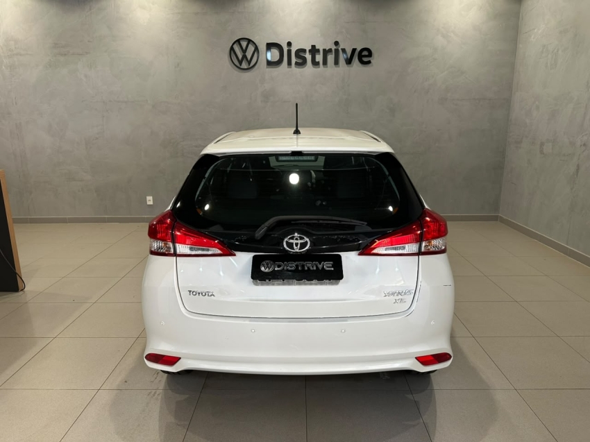 toyota yaris 1.3 16v flex xl plus tech multidrive 4p automatico 20193