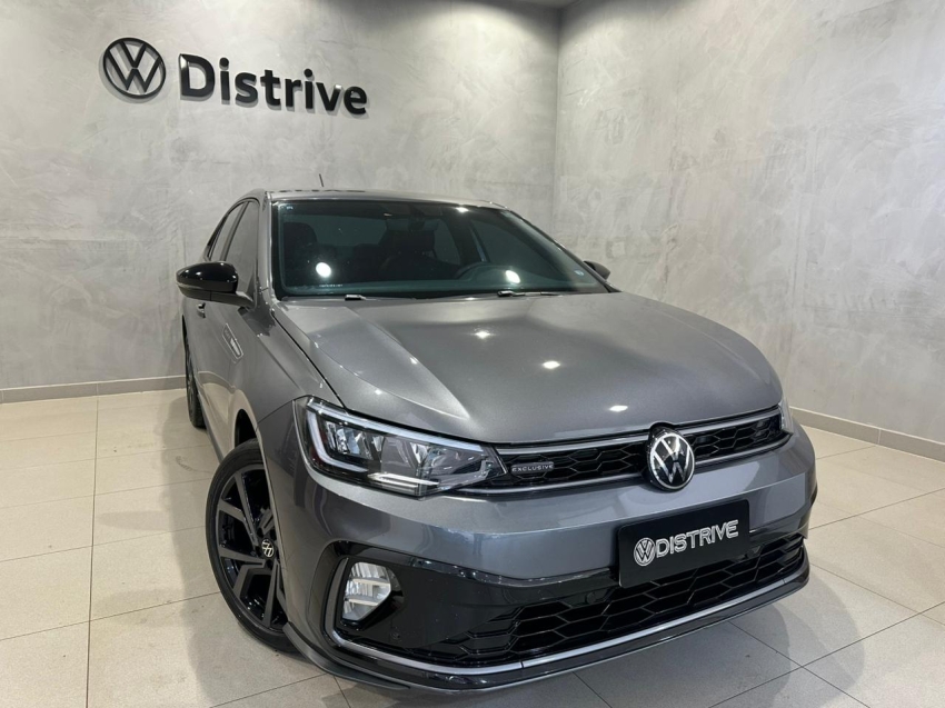 volkswagen virtus 1.4 250 tsi exclusive automatico 1.3 flex 4p 2024