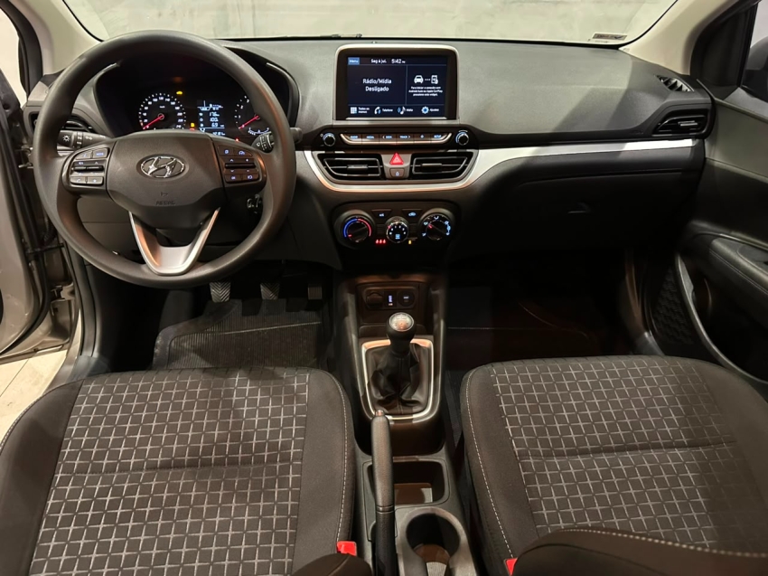 hyundai hb20 1.0 12v flex comfort manual 4p 20256