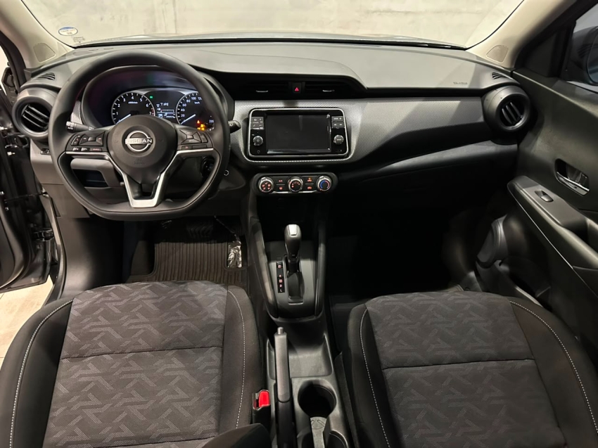 nissan kicks 1.6 16v flexstart sense xtronic flex 4p automatico 20247
