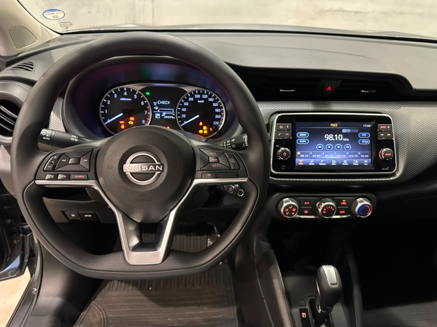 nissan kicks 1.6 16v flexstart sense xtronic flex 4p automatico 20246