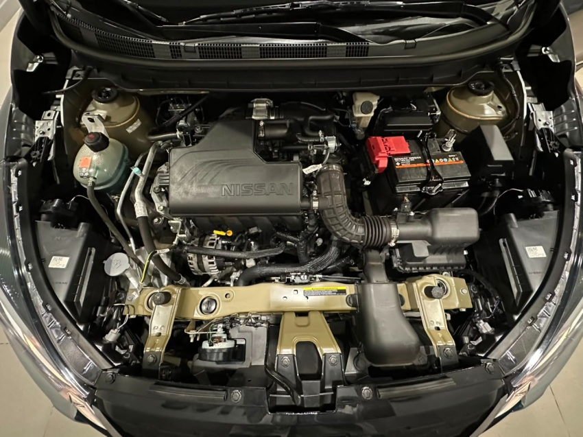 nissan kicks 1.6 16v flexstart sense xtronic flex 4p automatico 202414