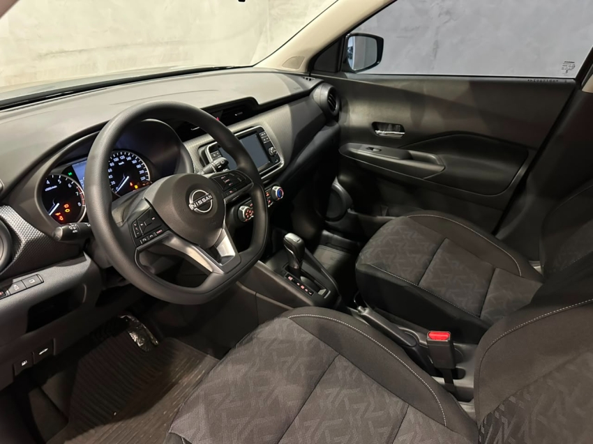 nissan kicks 1.6 16v flexstart sense xtronic flex 4p automatico 20245