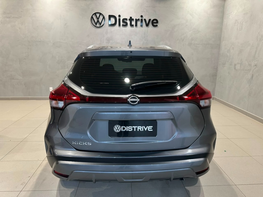 nissan kicks 1.6 16v flexstart sense xtronic flex 4p automatico 20243