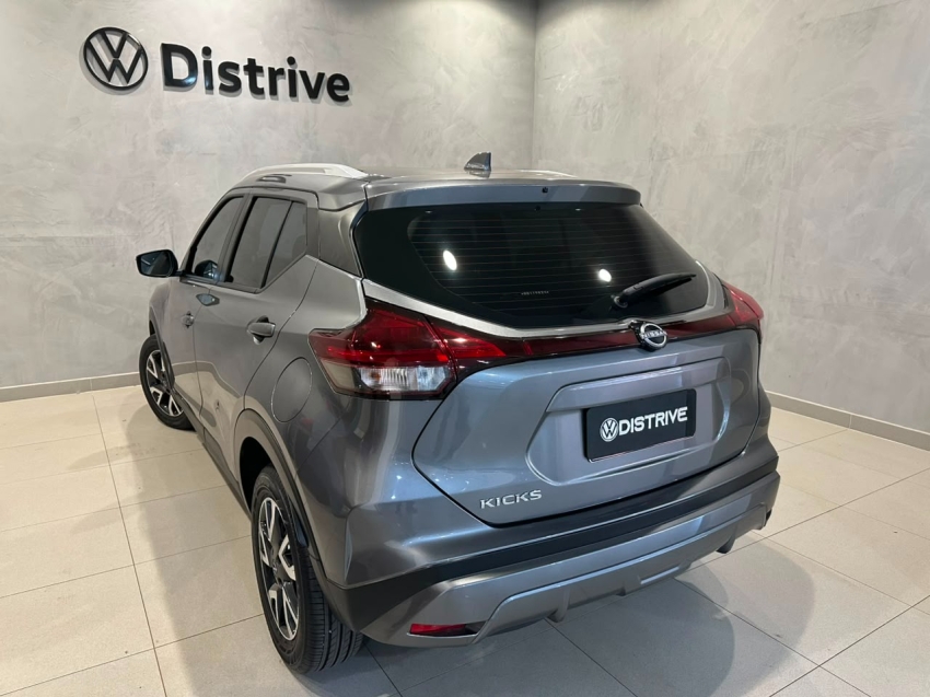nissan kicks 1.6 16v flexstart sense xtronic flex 4p automatico 20242