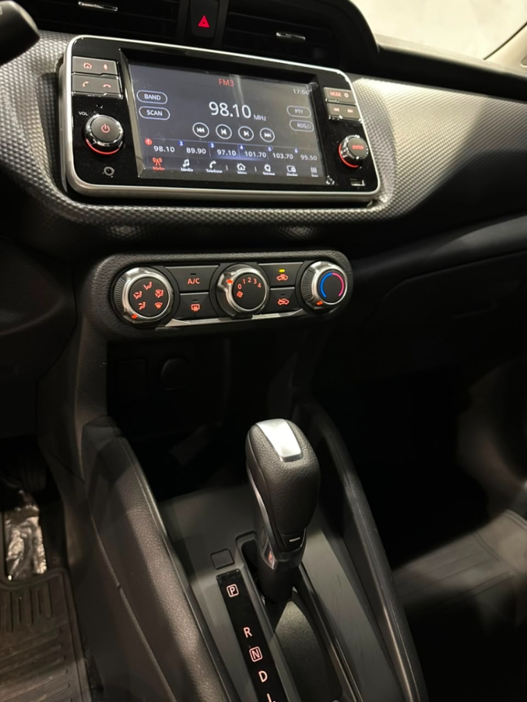 nissan kicks 1.6 16v flexstart sense xtronic flex 4p automatico 20248