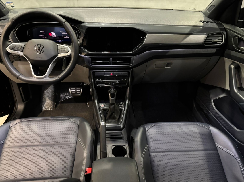 volkswagen t-cross 1.4 250 tsi total flex highline automatico 1.0 4p 20246