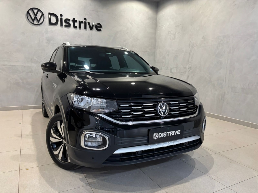volkswagen t-cross 1.4 250 tsi total flex highline automatico 1.0 4p 20240