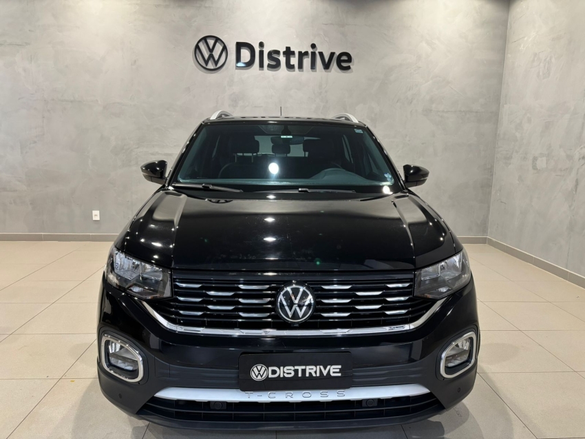 volkswagen t-cross 1.4 250 tsi total flex highline automatico 1.0 4p 20241