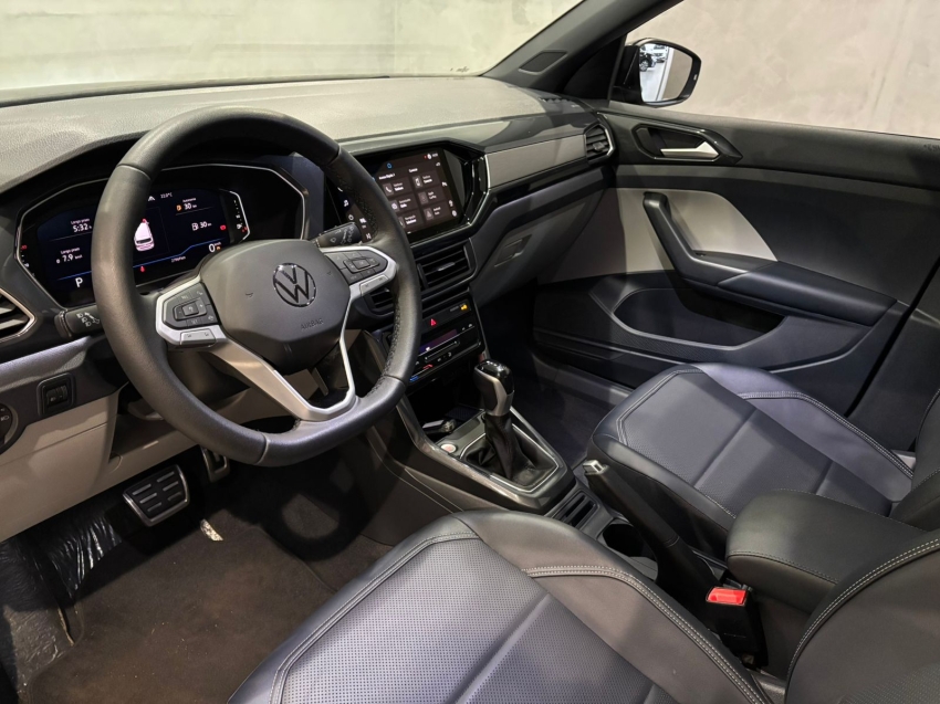 volkswagen t-cross 1.4 250 tsi total flex highline automatico 1.0 4p 20245